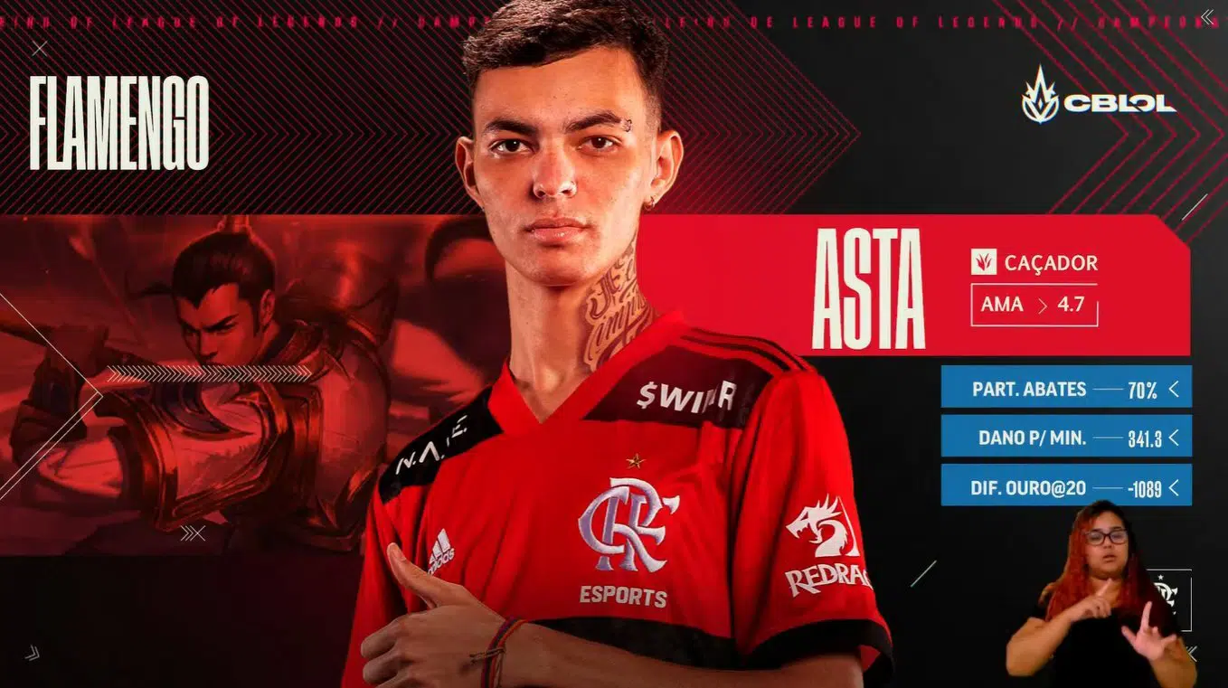 Flamengo vence Rensga no CBLOL