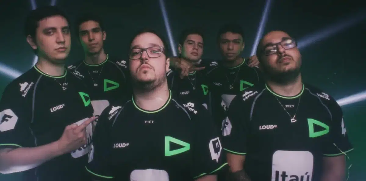 VALORANT: LOUD anuncia lineup que irá competir o VCTBR