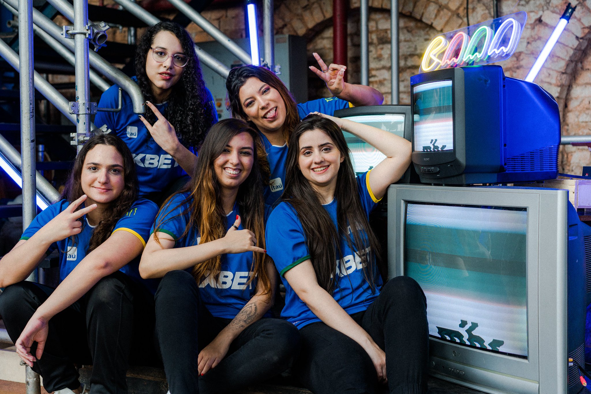 Time feminino de CS:GO da MIBR competirá no VALORANT