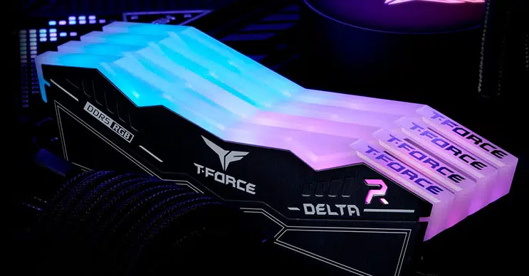 T-Force Delta tem baixa frequência segundo review