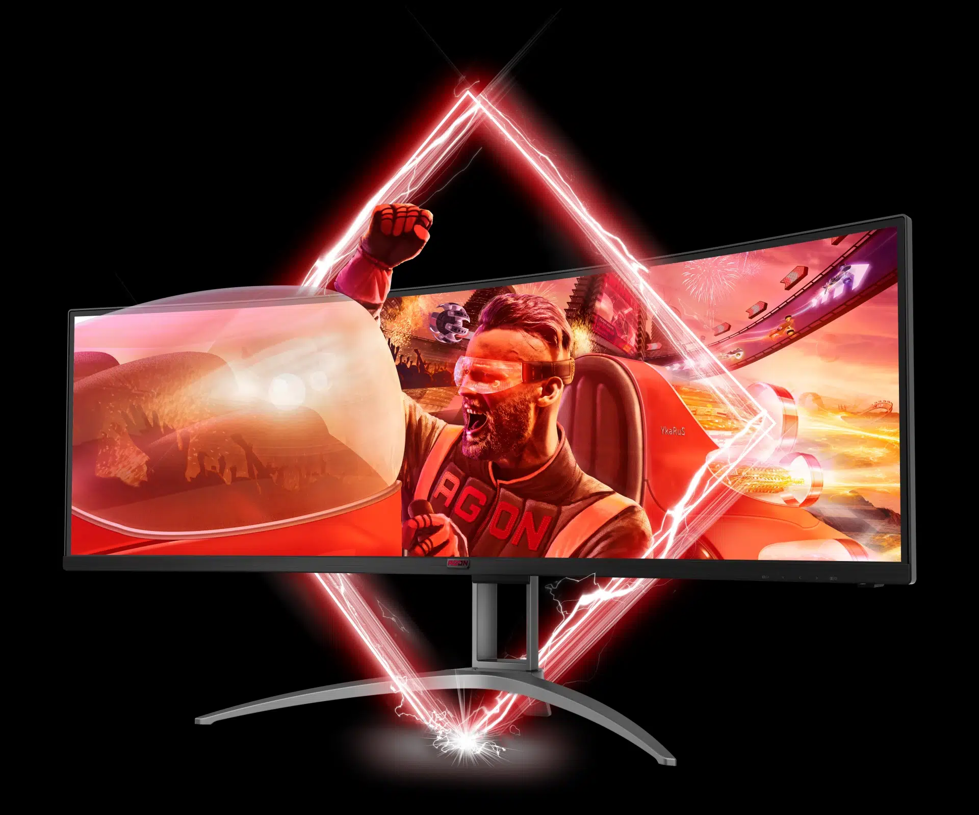 Conheça o monitor de alto desempenho da AOC