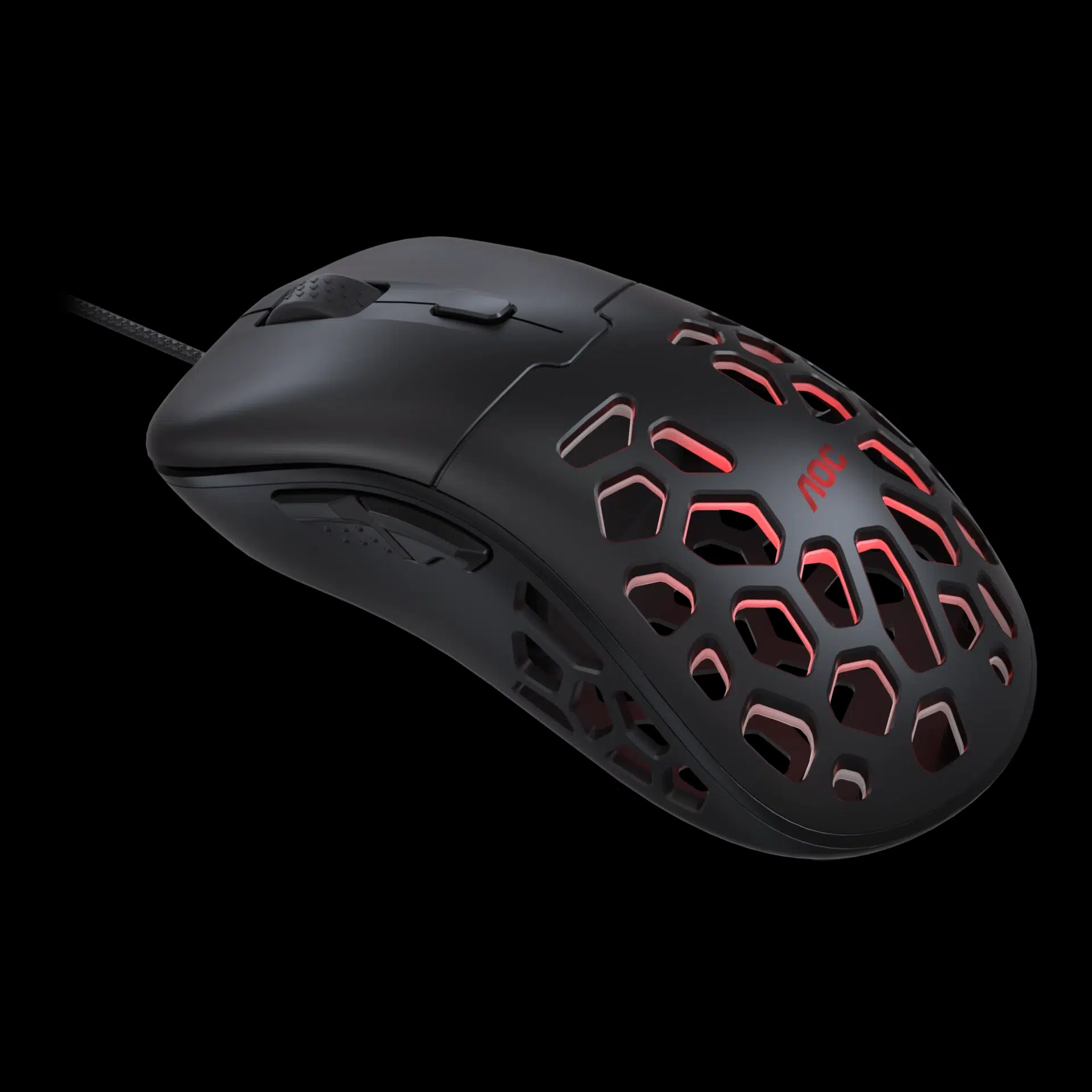 AOC apresenta GM510: um mouse leve e eficiente