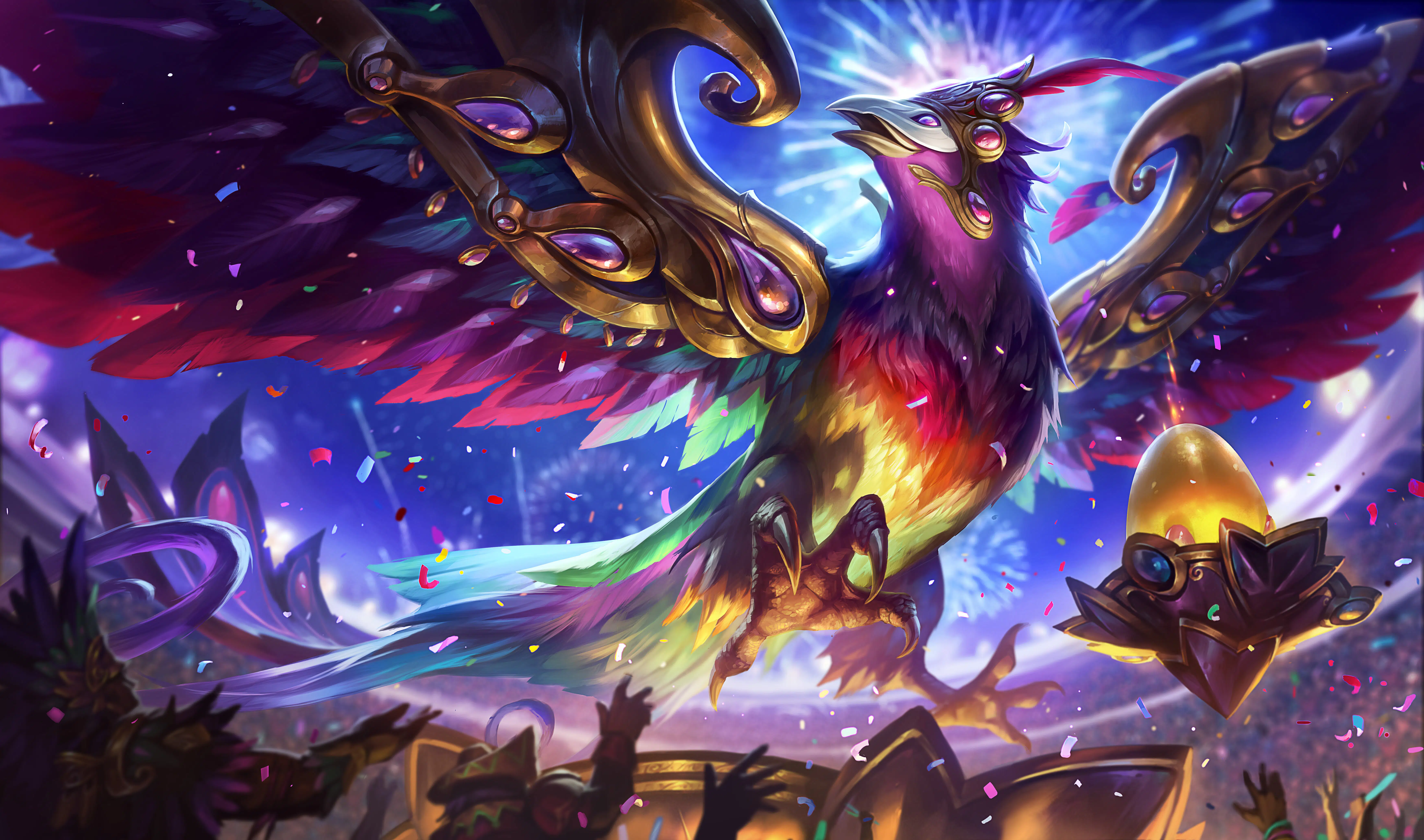 LoL: Skins para comemorar o Carnaval em Summoner’s Rift