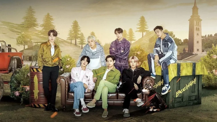 FF: BTS é confirmado por Garena como embaixador do game