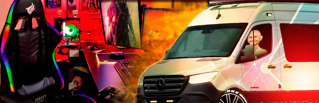 Saiba mais sobre a Van Gamer de R$ 250 mil