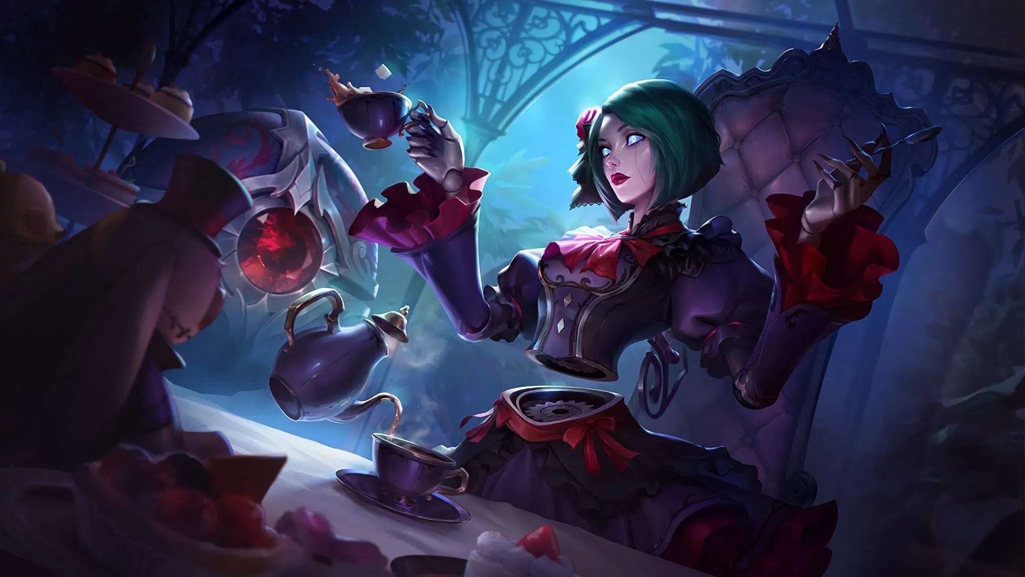 LoL: linha de skins Gótico será atualizada
