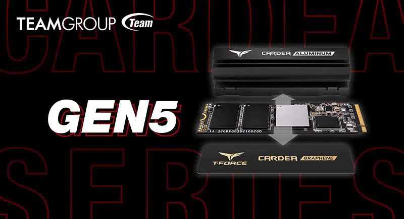 TeamGroup lança SSD PCIe Gen 5.0