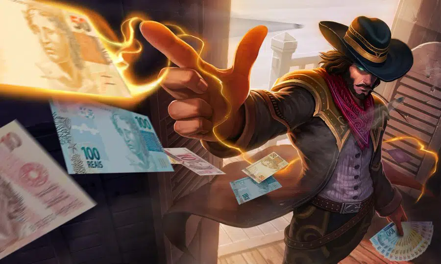 LoL: fã cria skin de Silvio Santos para campeão