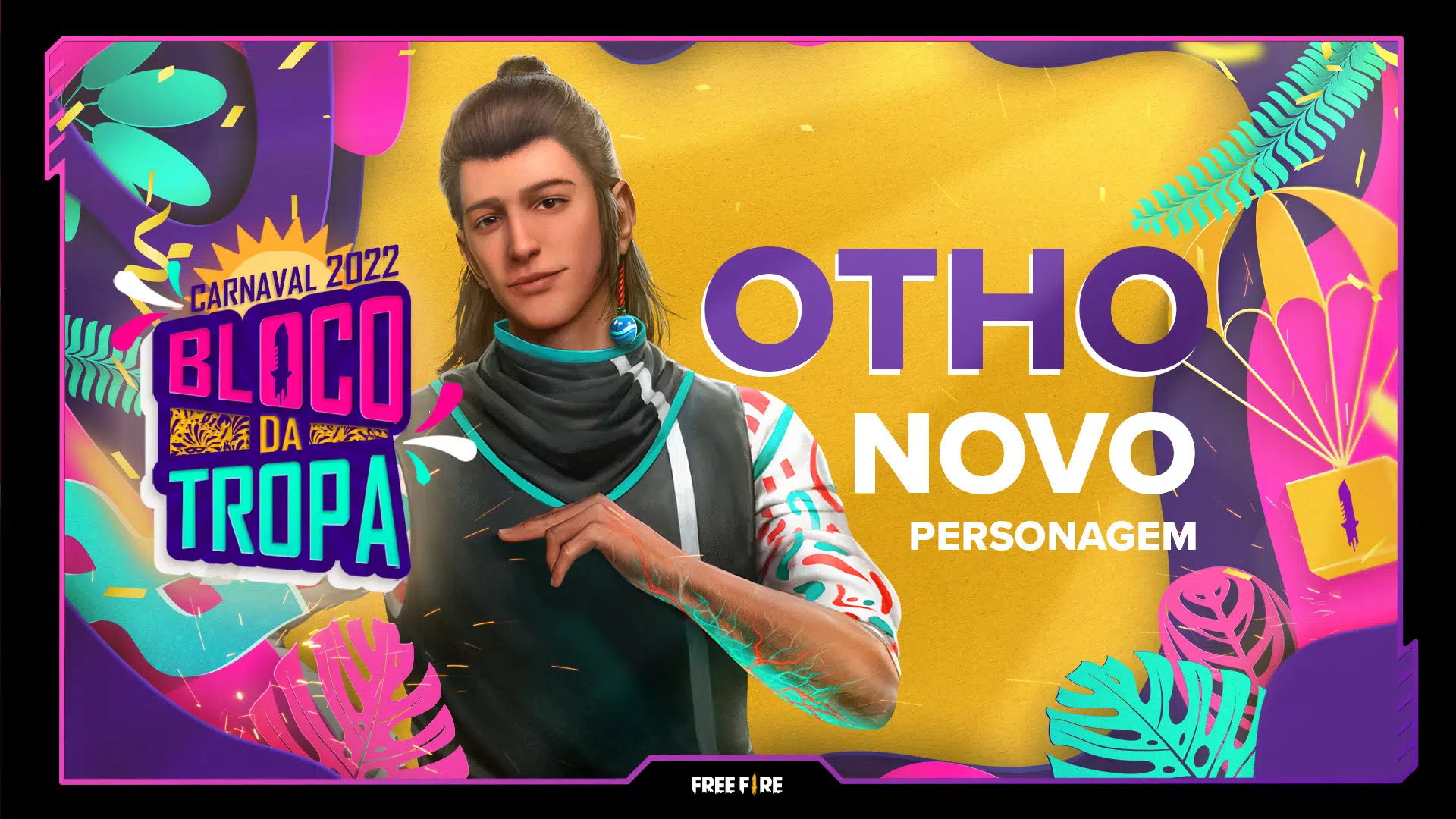 FF: Evento Bloco da Tropa está disponível no Free Fire