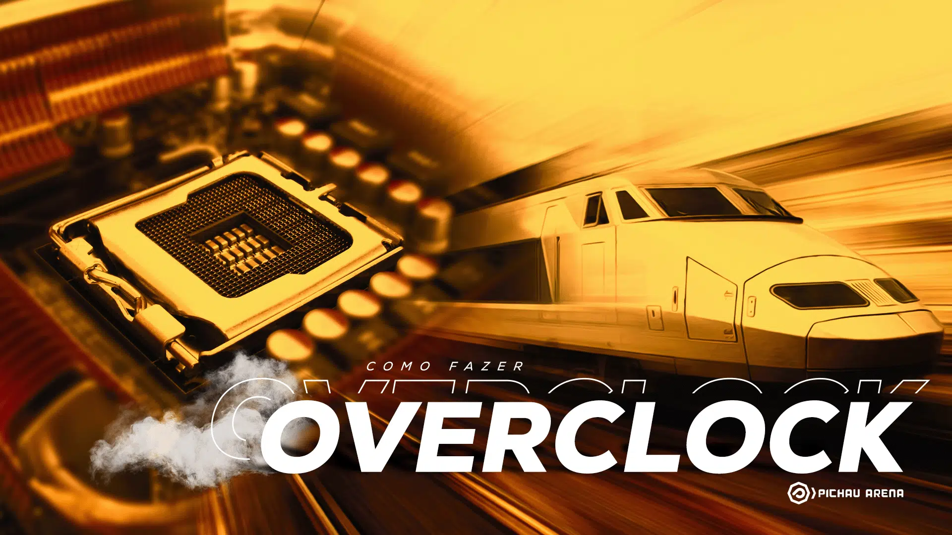 Overclock seguro: como extrair mais desempenho