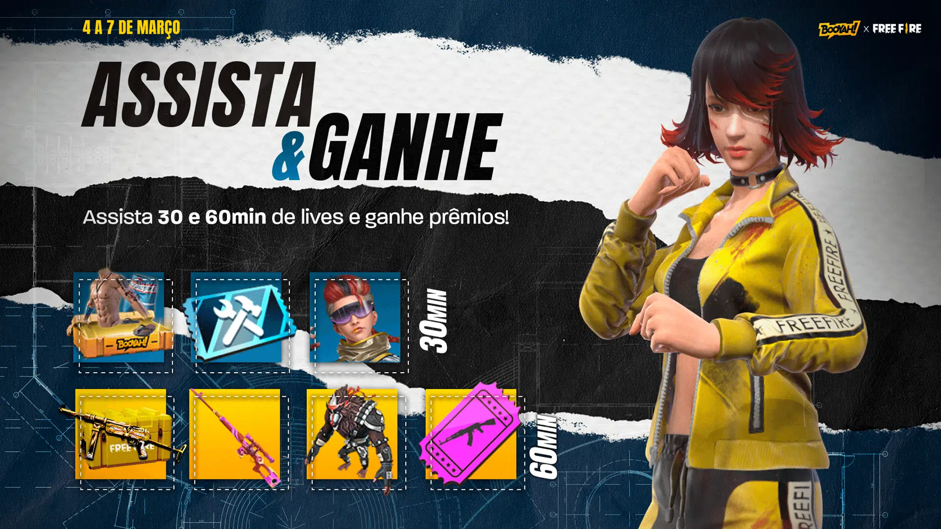 FF: saiba como ganhar bônus no Assista e Ganhe