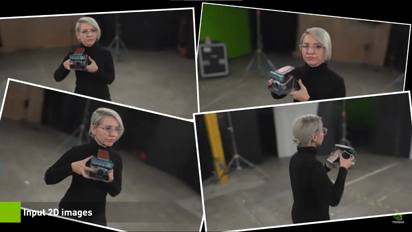 NVIDIA Instant NeRF é capaz de transformar fotos 2D em cenas 3D em segundos
