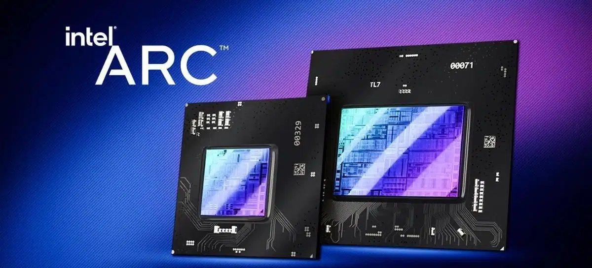Intel promete 1080p e 60 fps em GPU Arc 3 para laptops