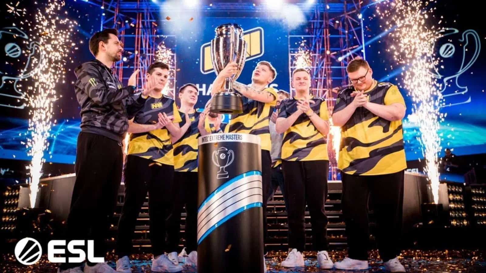 CS:GO: Na’VI encerra parceria com holding em defesa da Ucrânia
