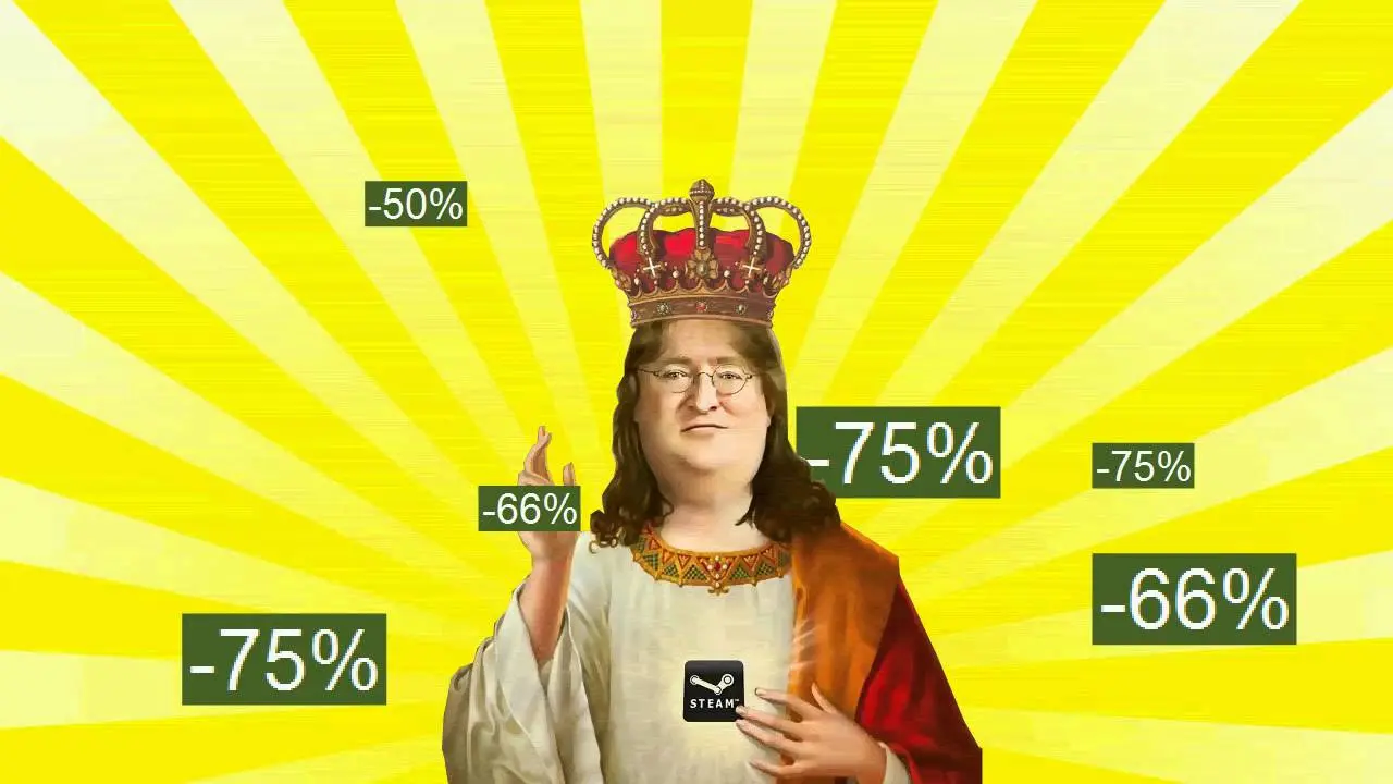 Saiba mais sobre a nova política de descontos da Steam