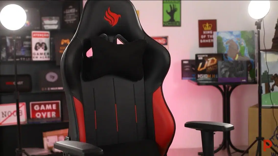 Conheça a Cadeira Taurus Gamer da Pichau
