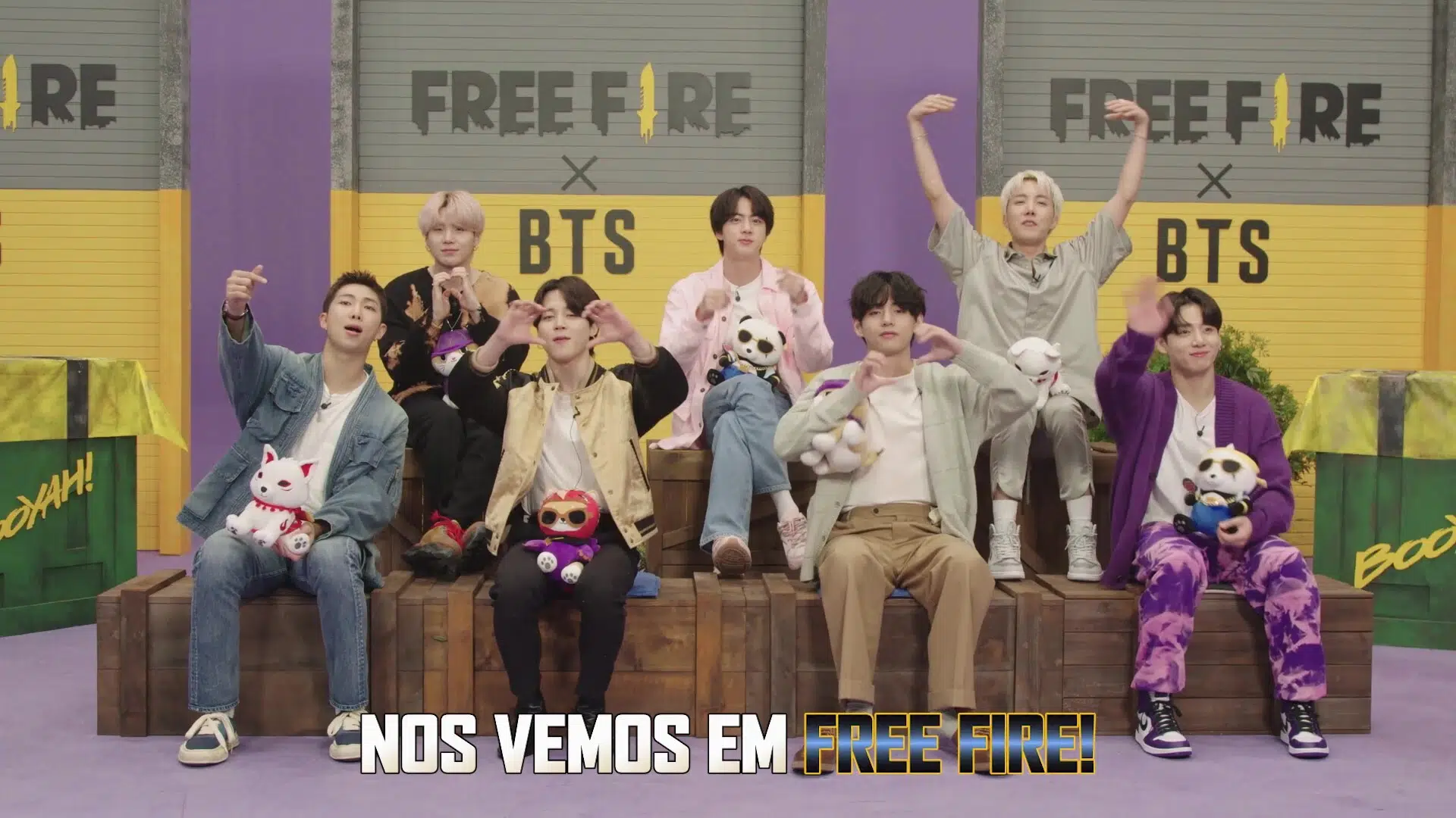 FF: Evento Gen FF trará novidades para parceria entre Free Fire e BTS