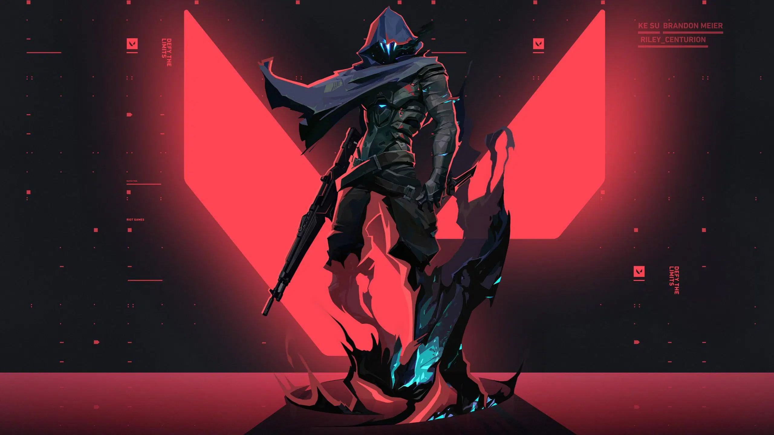 Suposto vazamento das skills do próximo agente de VALORANT