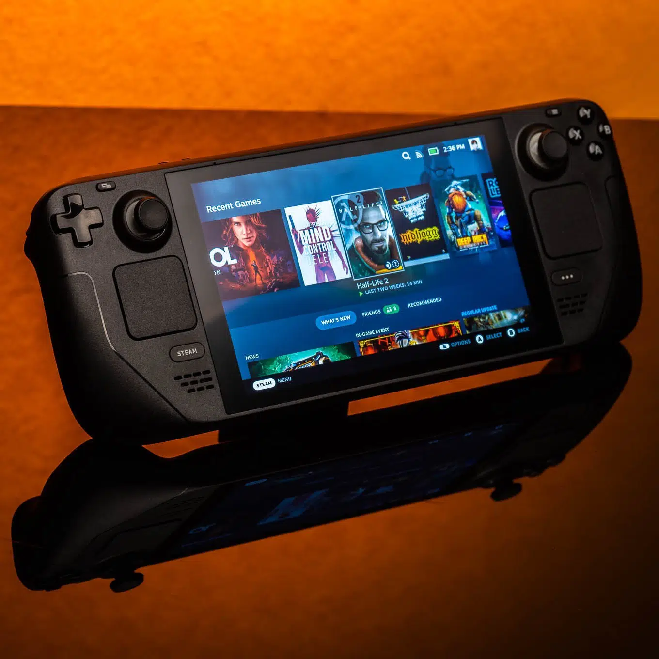 Computador portátil da Steam lançado nos EUA e Canadá 1 Steam Deck