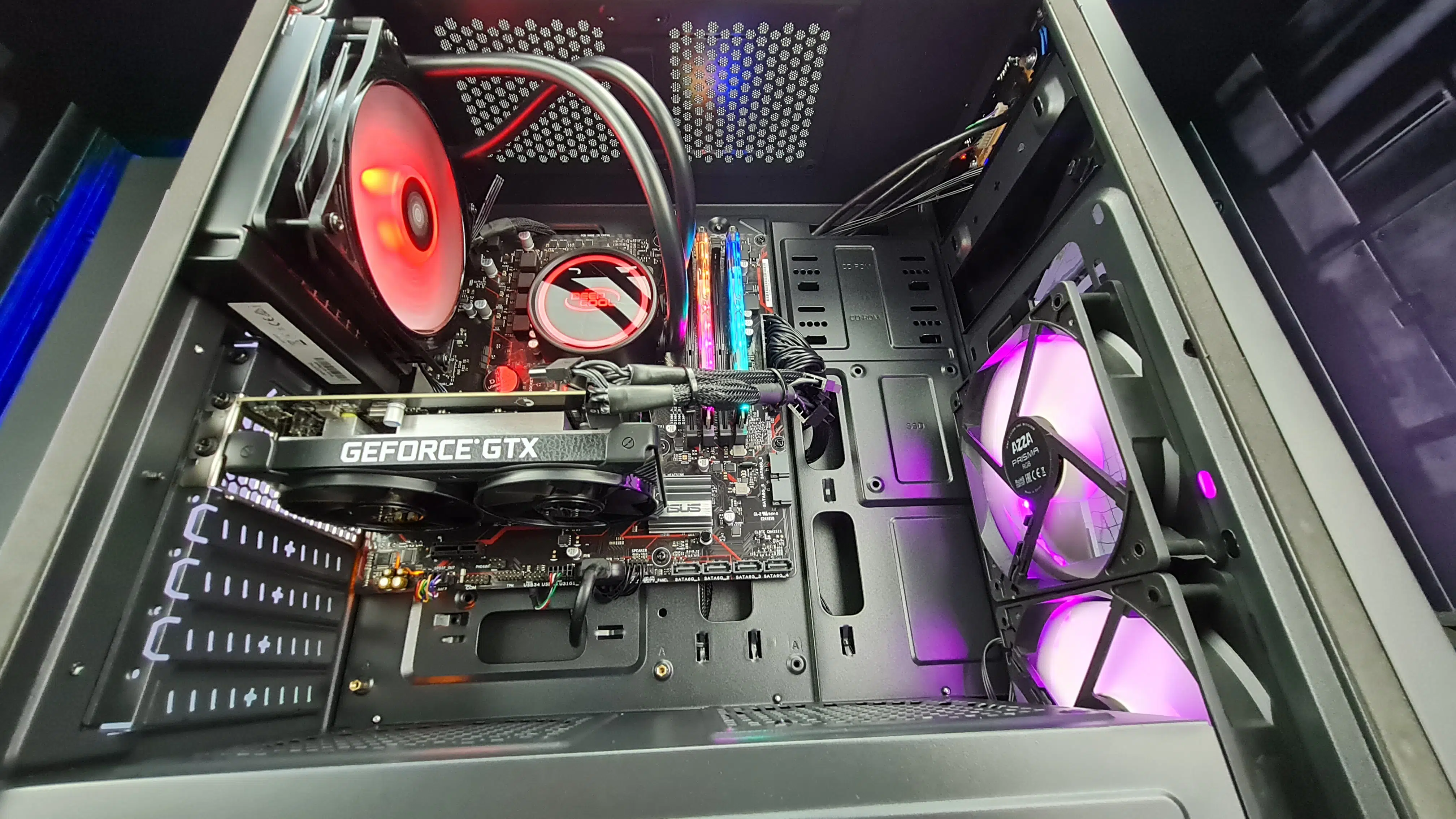Montamos um Pc gamer de até R$3.800 que roda tudo em full hd