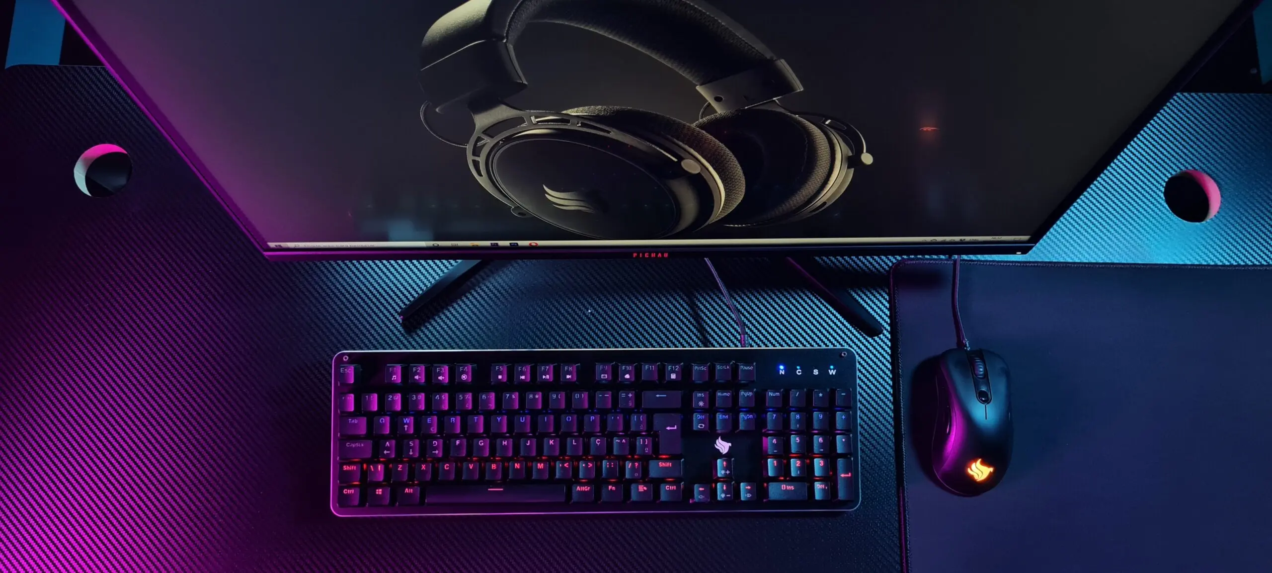 Conheça o setup gamer que roda tudo em FULL HD na casa dos R$3200