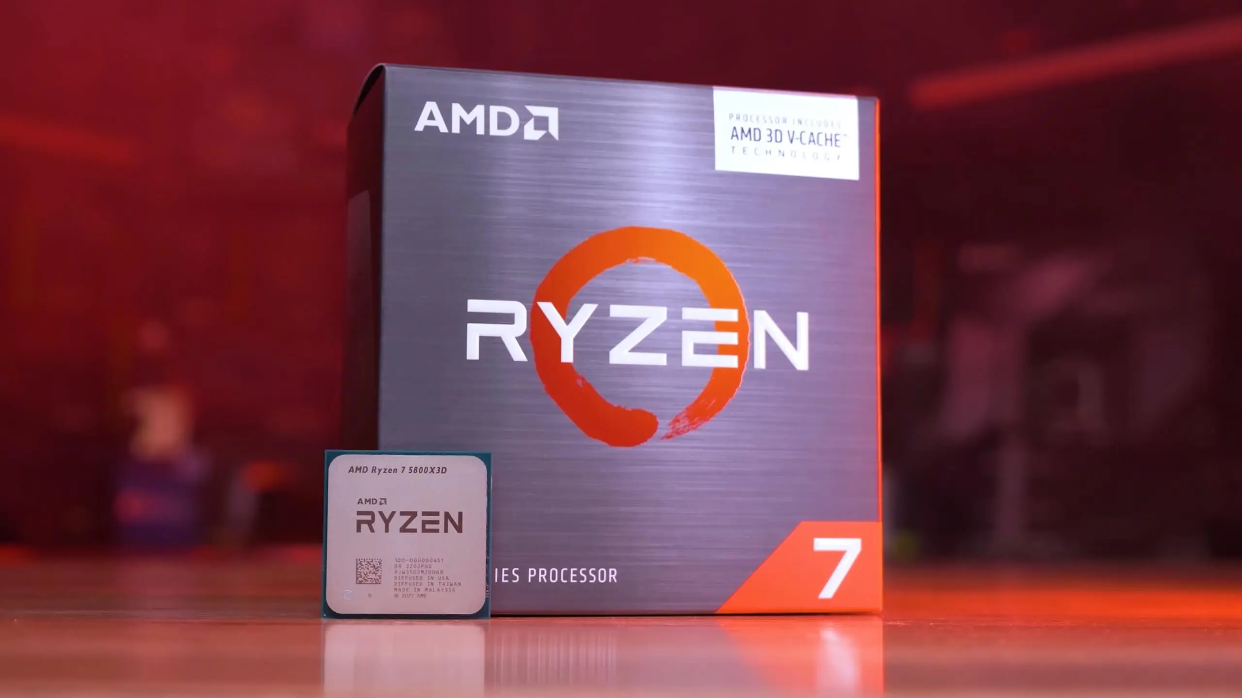 AMD: o popular Ryzen 7 5800X3D está de volta?