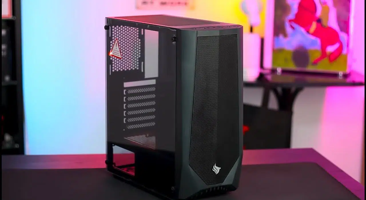 Conheça o gabinete gamer Pichau Darth