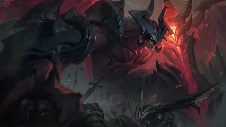 LOL: Vídeo de vazamento interno mostra mecânica cancelada do Aatrox