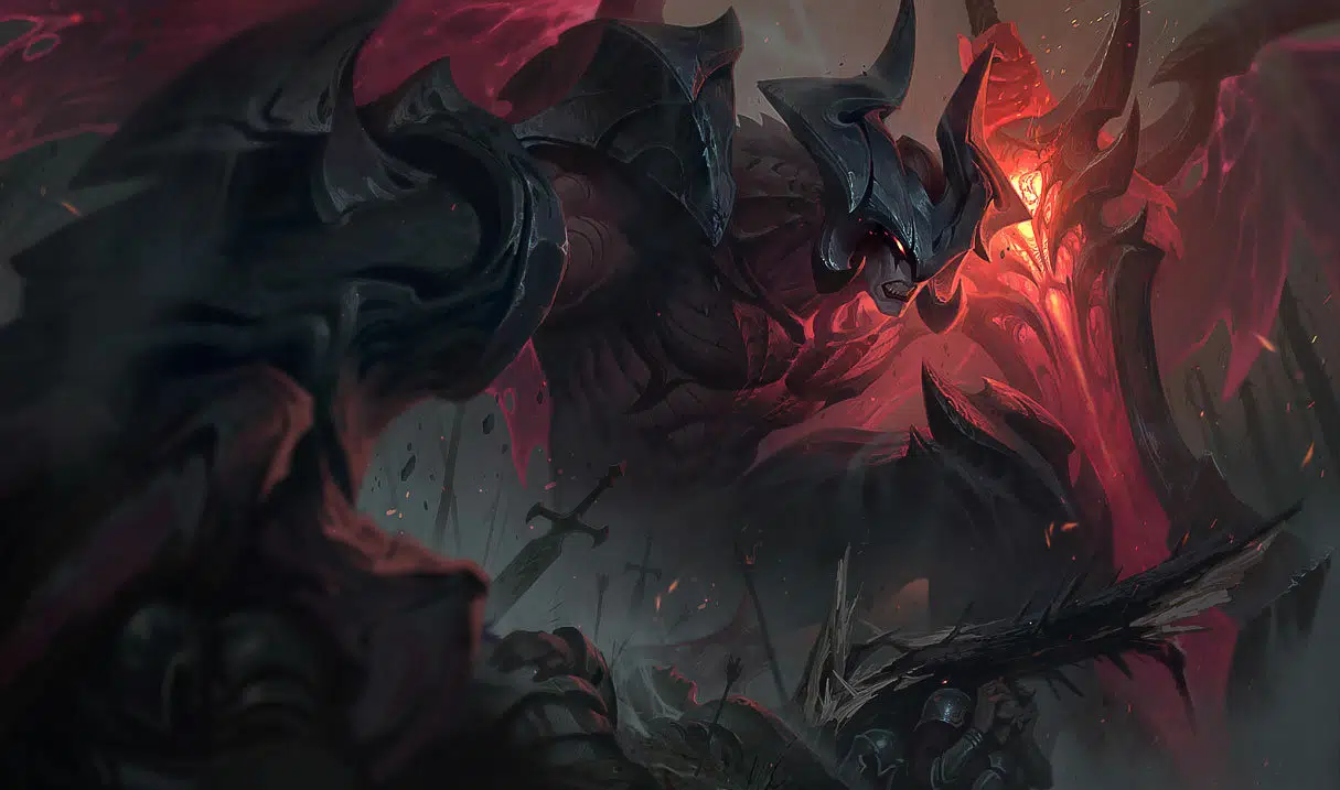 LOL: Vídeo de vazamento interno mostra mecânica cancelada do Aatrox