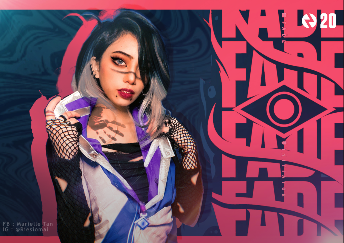VALORANT: Conheça a primeira cosplayer da Fade