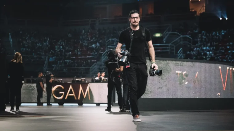 Em plena pandemia, como foi fotografar a final do 1º split do CBLoL de 2020?