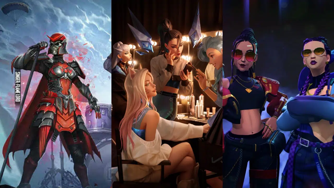 Dos games para a música: bandas virtuais que vieram de jogos