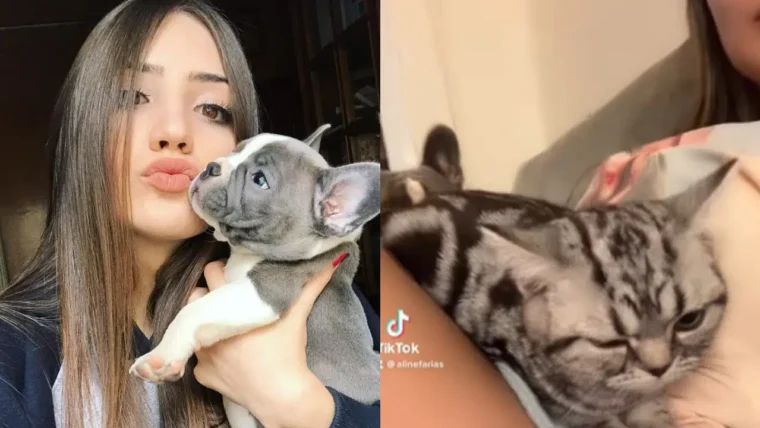 FF: Aline Farias realiza resgate de animais abandonados ao lado dos pais