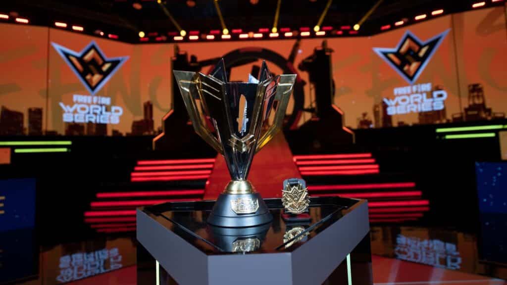 FFWS - taça - mundial - Free Fire