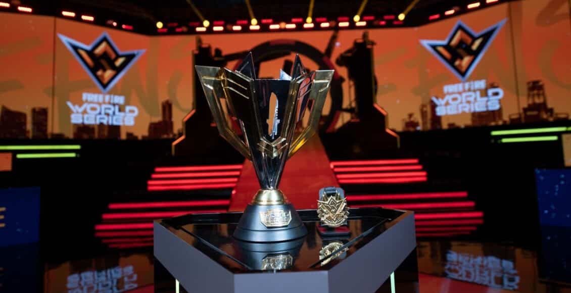 FFWS - taça - mundial - Free Fire
