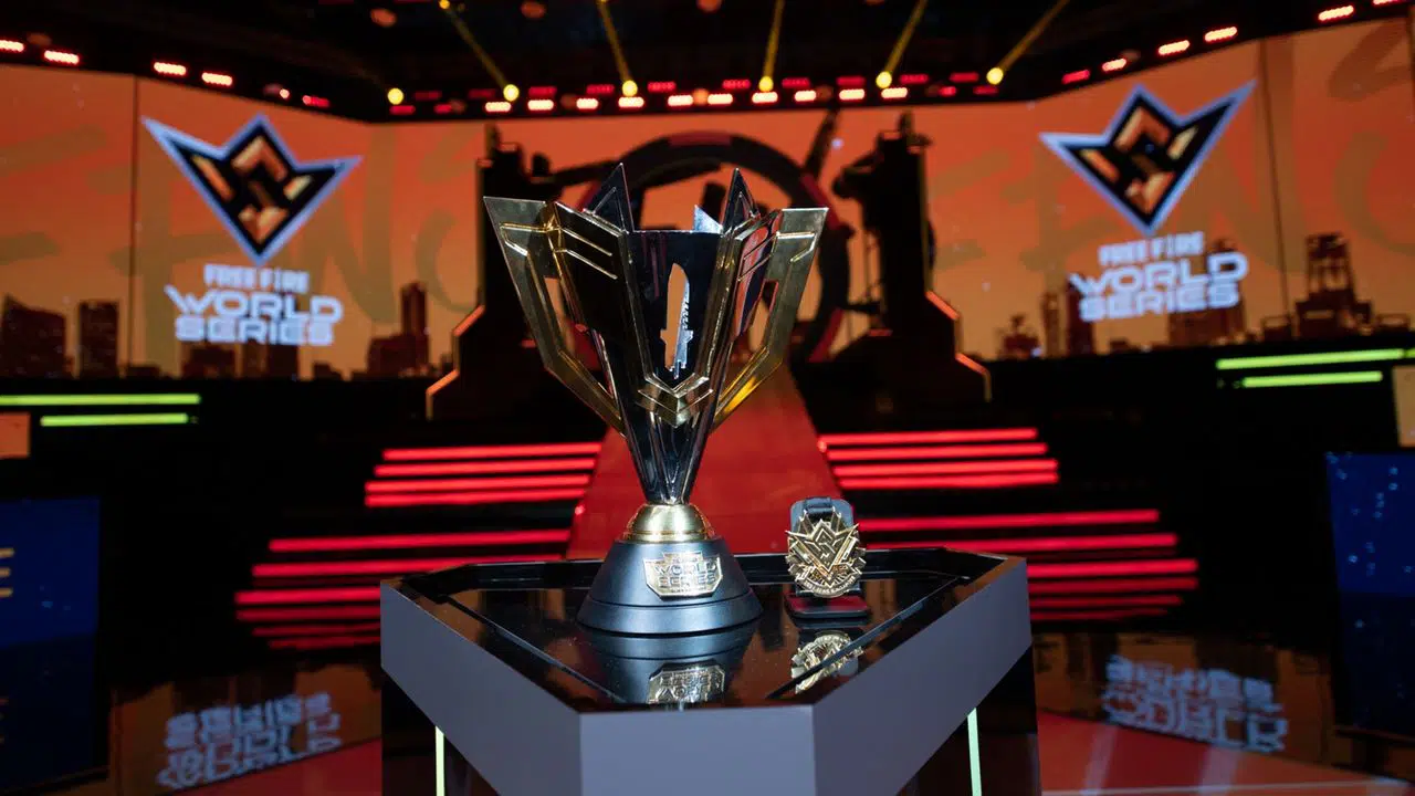 FFWS - taça - mundial - Free Fire