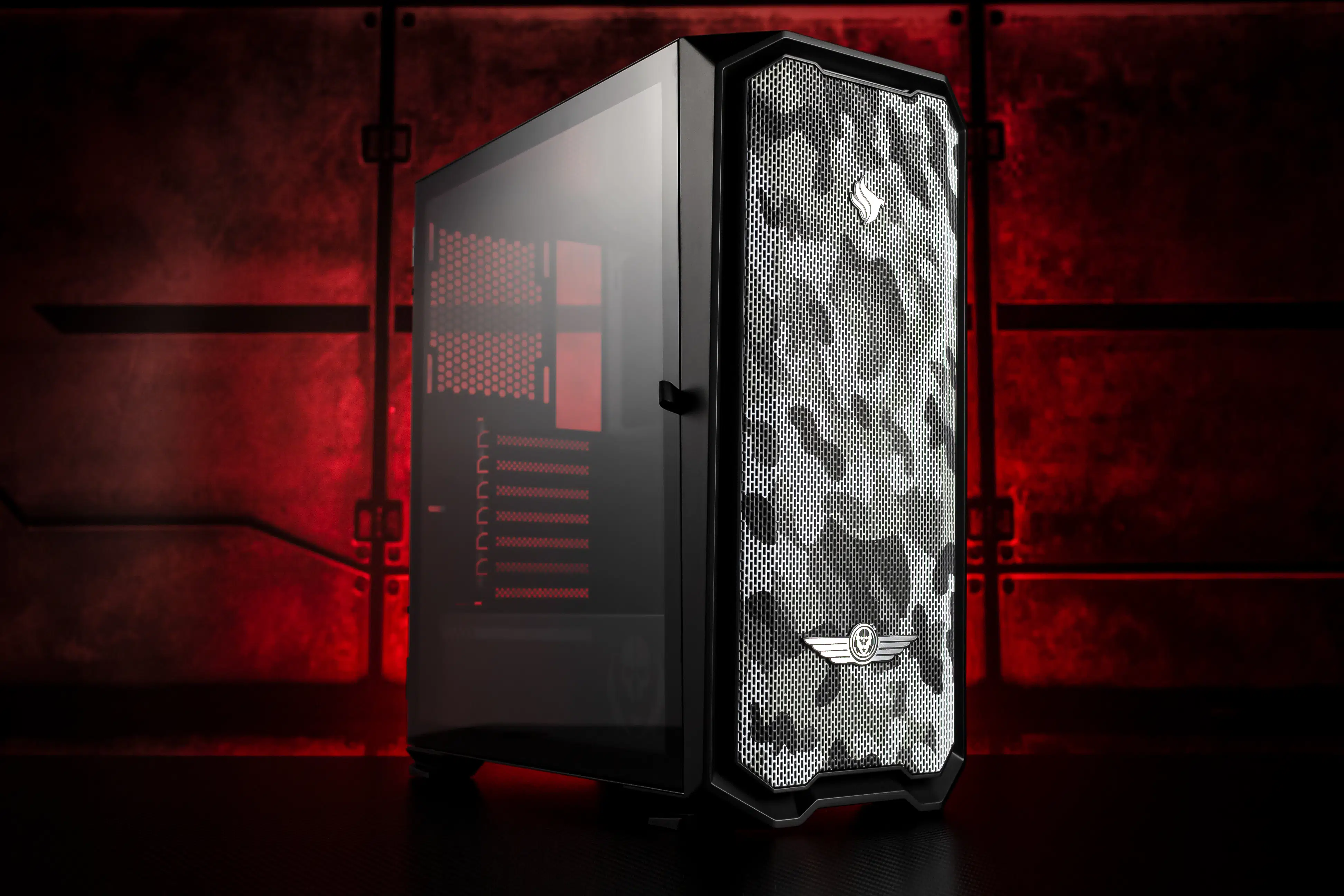 PC gamer de aproximadamente 4000 reais