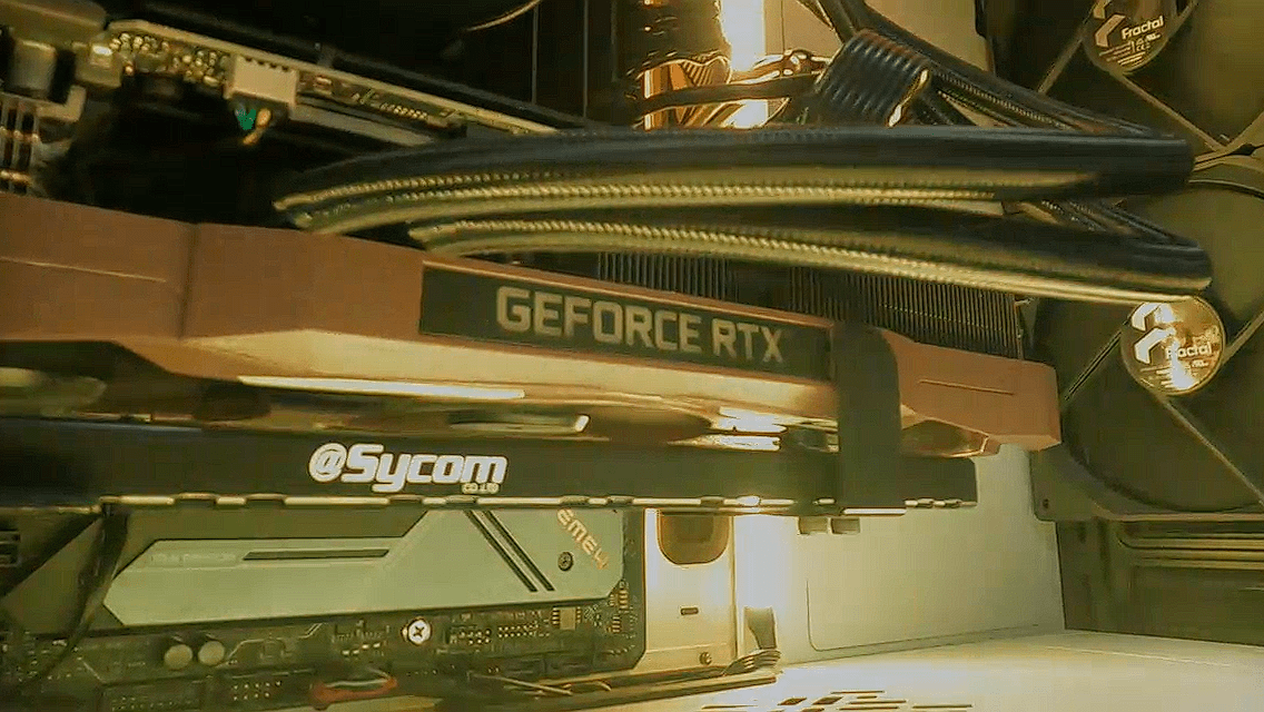 Modelo personalizado da RTX 3090 Ti utiliza 5 fans para garantir resfriamento