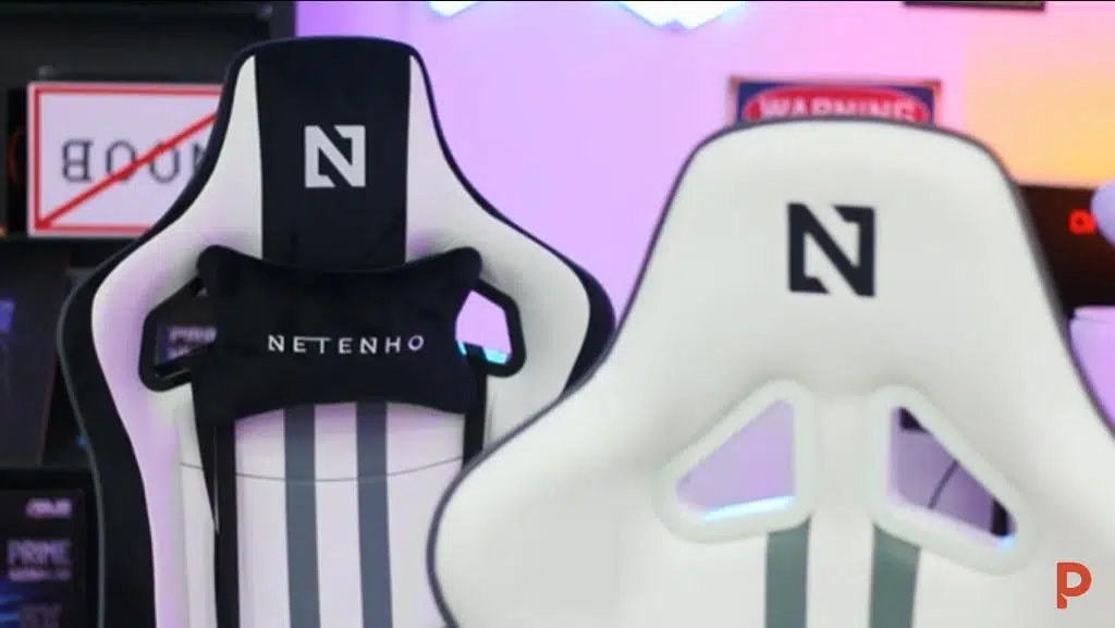 Veja as cadeiras gamer do Netenho em colaboração com a Pichau