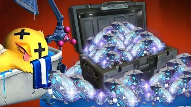FF: Garena anuncia skin Capando na Chuva