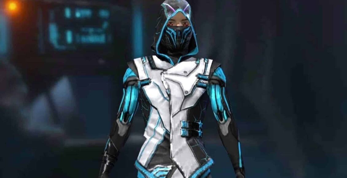 Fênix Azul - Free Fire - Skin - Garena - BOOYAH! - evento