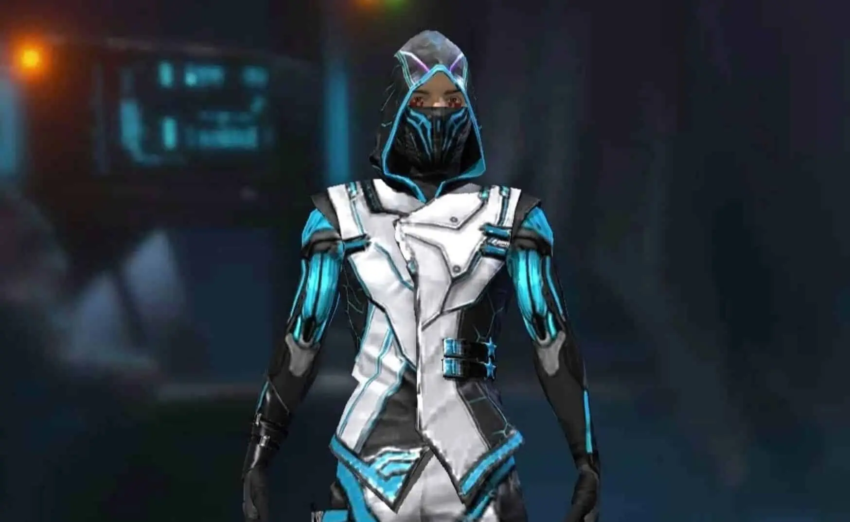 Fênix Azul - Free Fire - Skin - Garena - BOOYAH! - evento