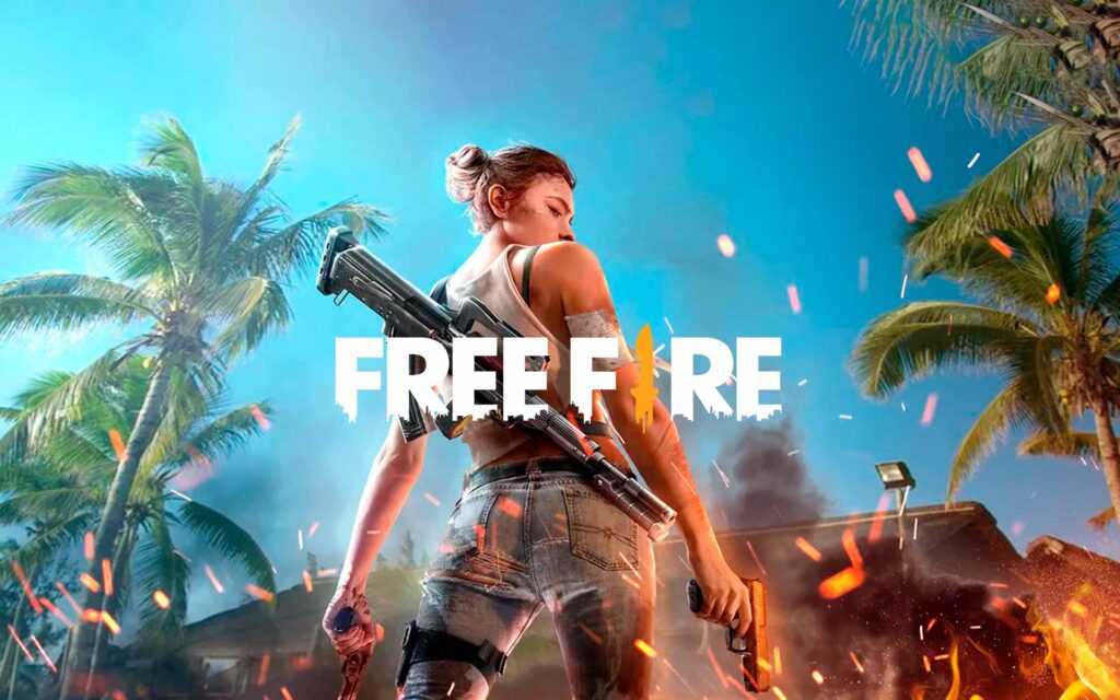 Free Fire - Redenção: Uni-voz - diamantes - capando na chuva - Garena