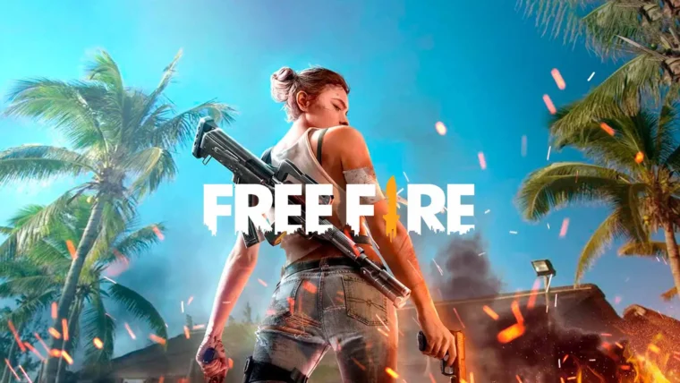Free Fire - Redenção: Uni-voz - diamantes - capando na chuva - Garena