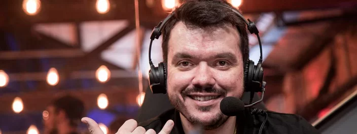 Gaules lidera audiência de streams no início de 2022