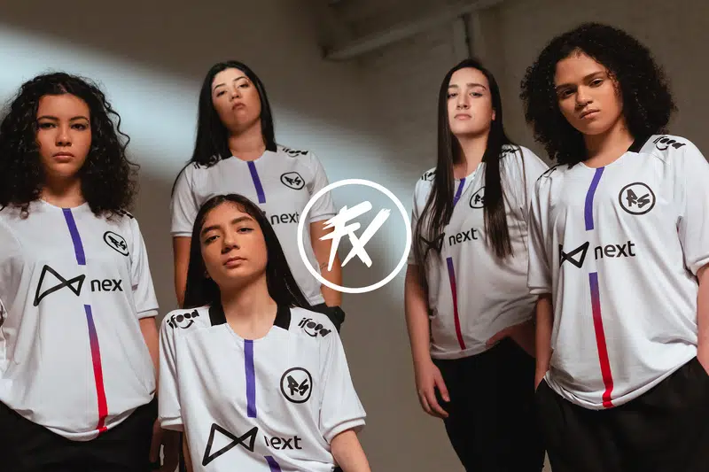 FF: Fluxo anuncia sua primeira equipe feminina