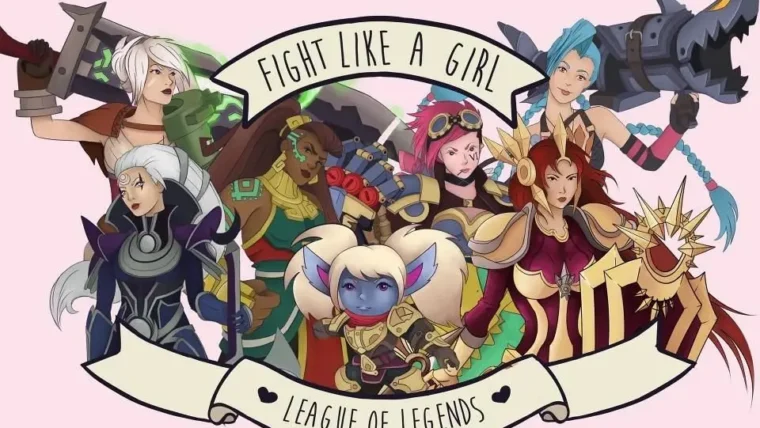 LoL: Riot Games faz parcerias e promete mais foco e investimentos no cenário feminino