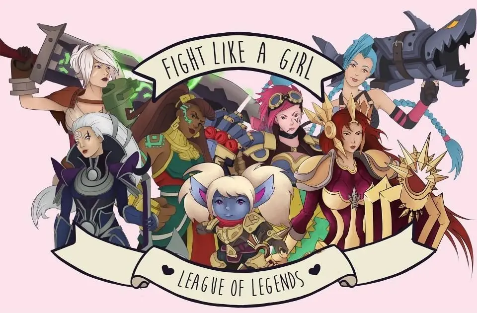 LoL: Riot Games faz parcerias e promete mais foco e investimentos no cenário feminino