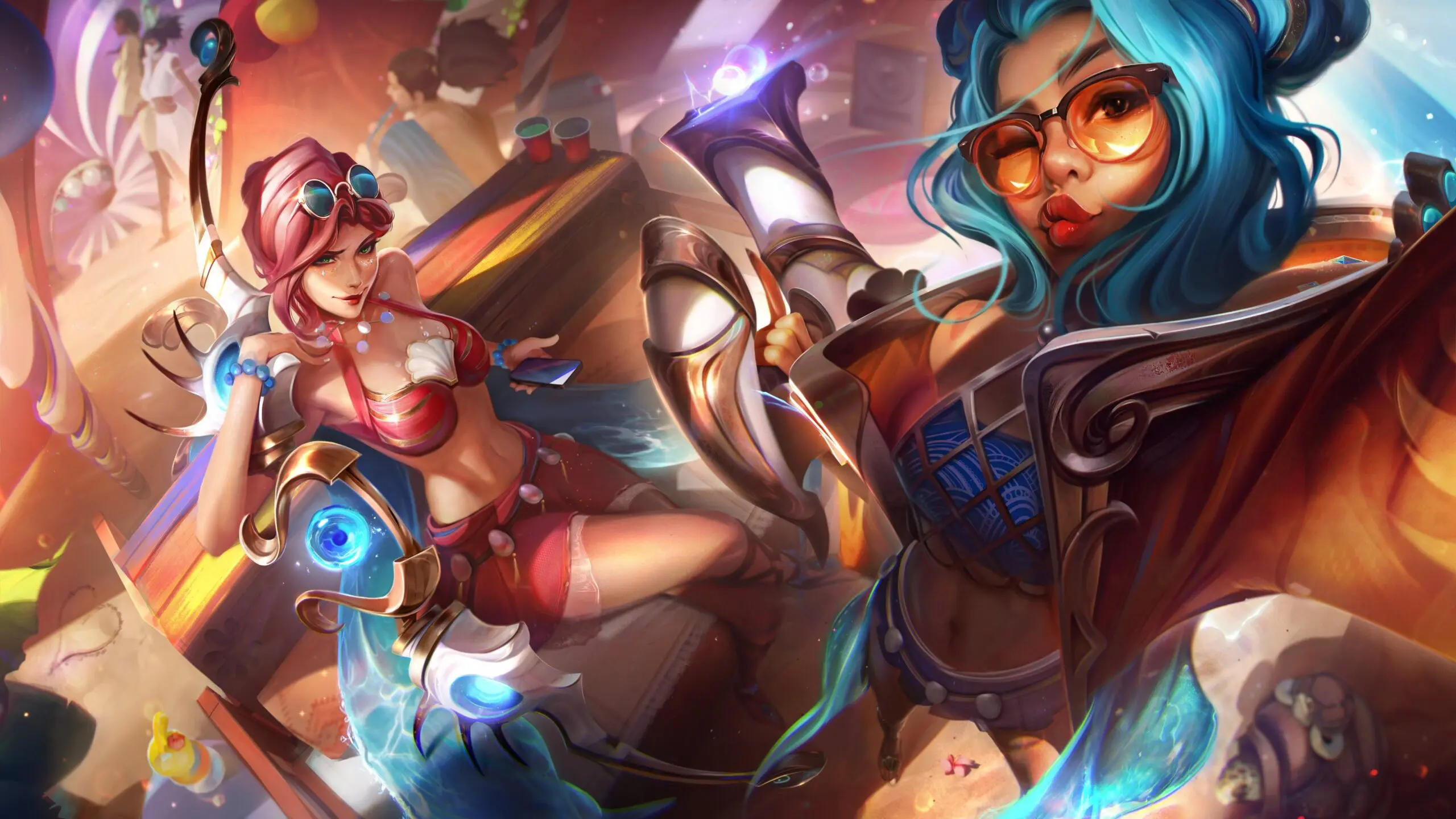 LoL: Riot Games revela as novas skins Canção do Oceano