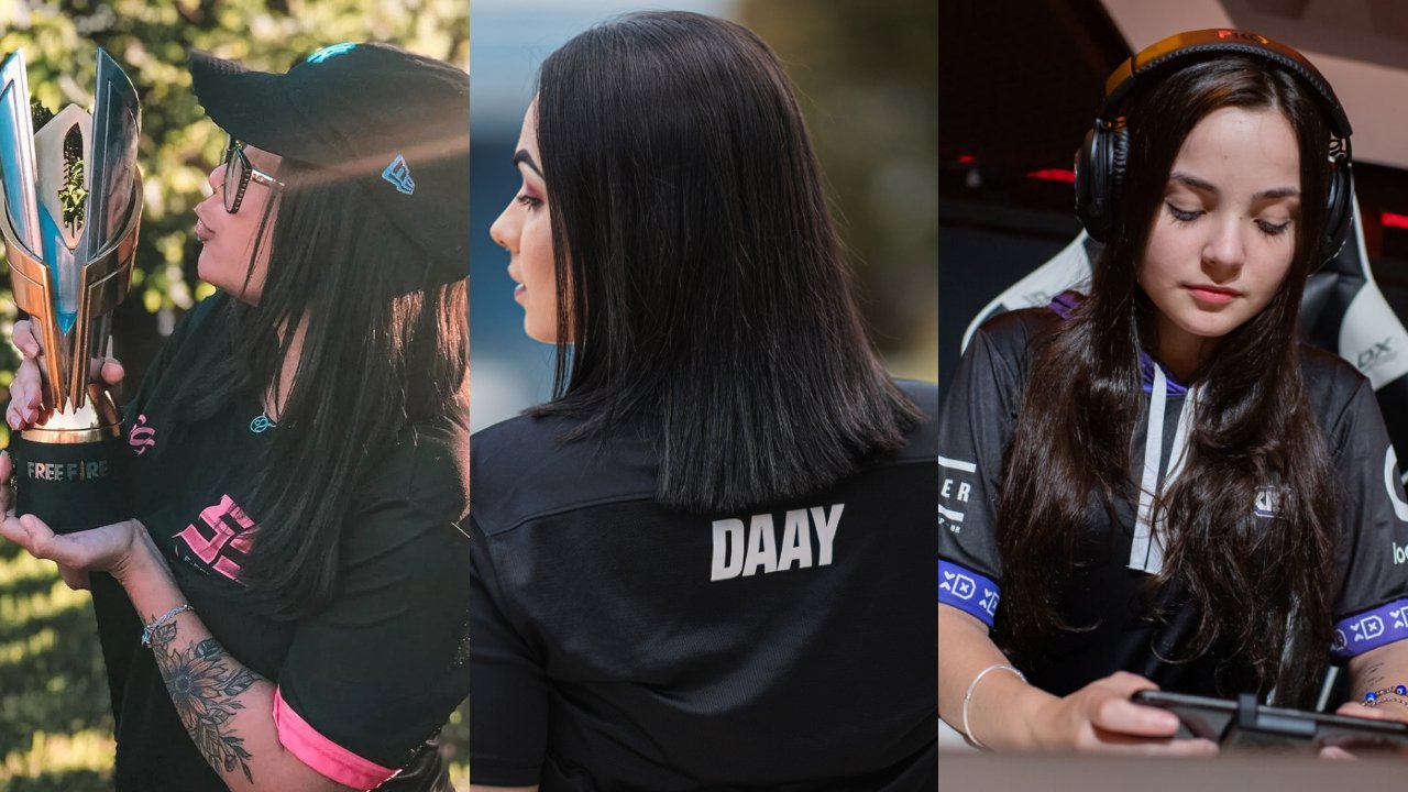Minas no FF: Representações femininas no competitivo de Free Fire